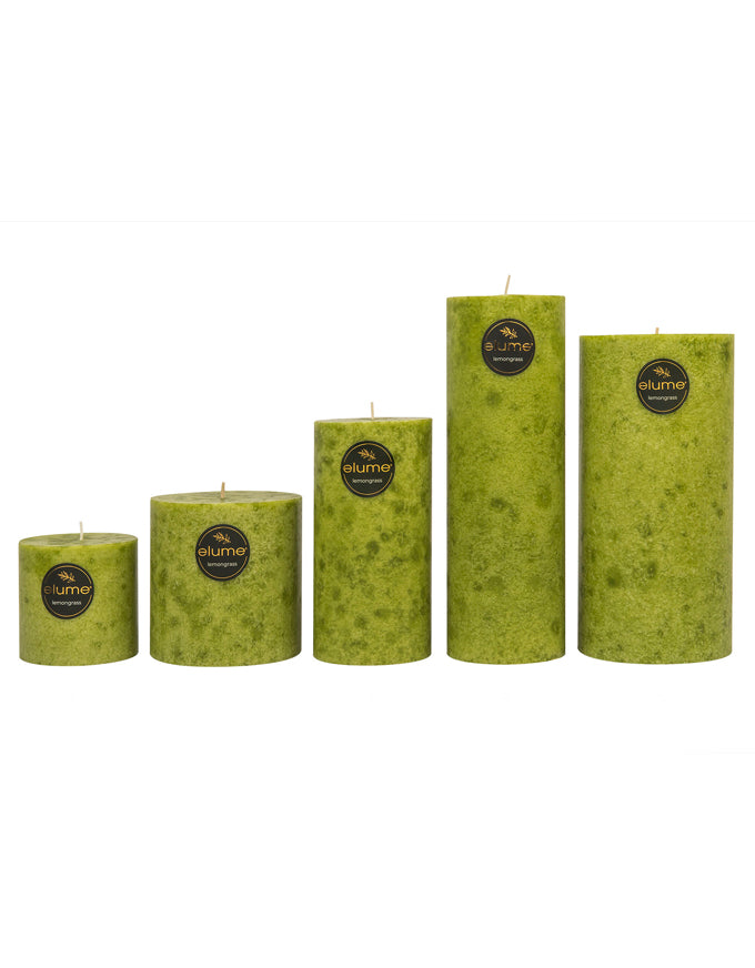 Lemongrass Candle 3 x 6