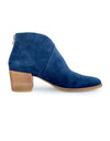 Mamie Ankle Boots Marine Suede