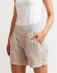 The Midi Shorts in String, from Alessandra.