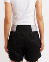 The Midi Shorts in Black, from Alessandra.