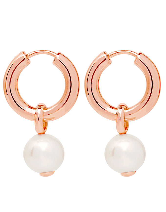 Ms Perla Rose Gold Earring