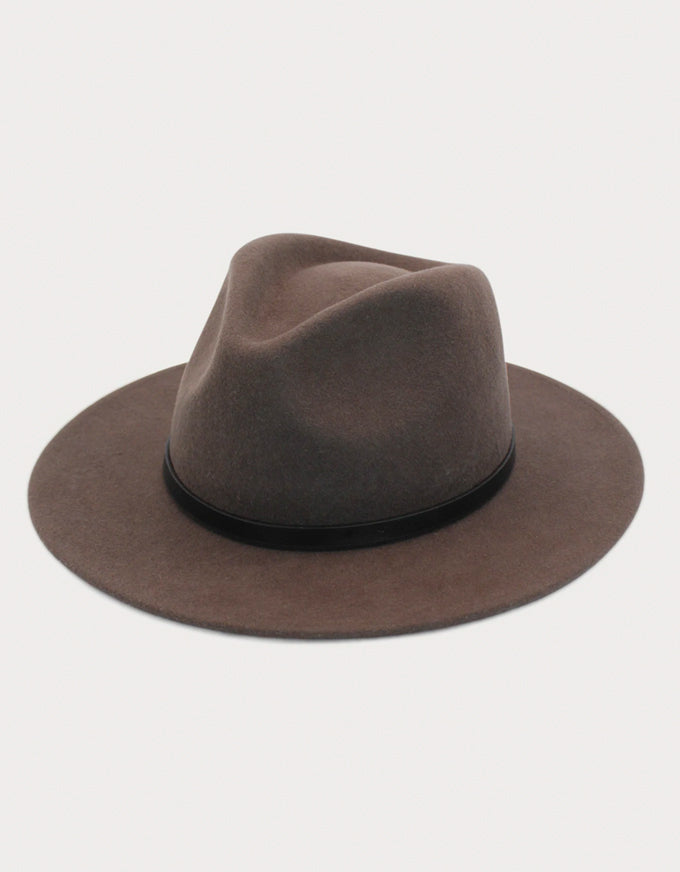 OSLO Felt Fedora Truffle