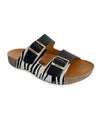 Cabello Phoenix Sandals Zebra