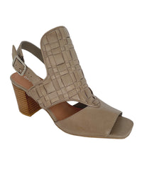 Pycelle Booties Warm Taupe Leather