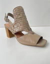 Pycelle Booties Warm Taupe Leather