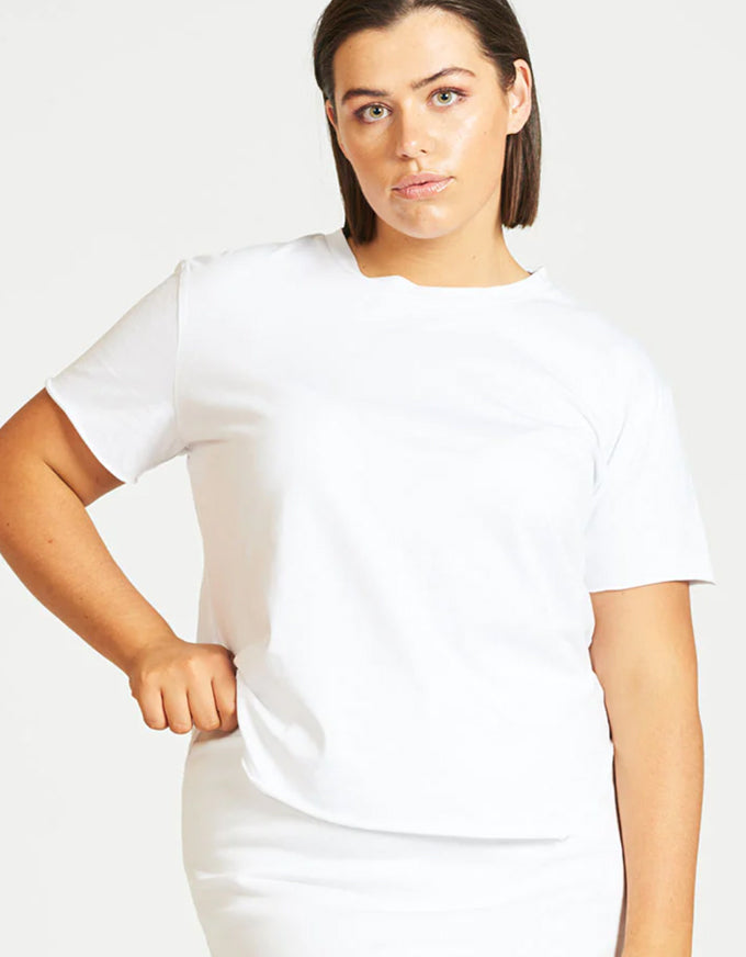 Raw T Shirt - White
