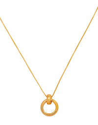 Roma Gold Necklace 42cm