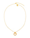 Roma Gold Necklace 42cm