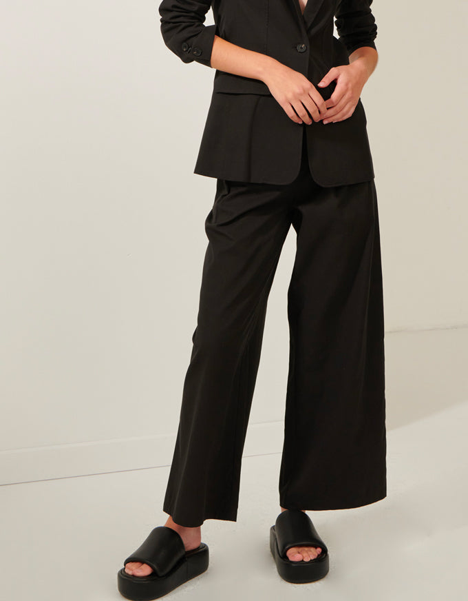 The Selve Pant in Black, from POL.
