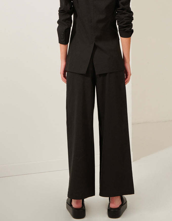 The Selve Pant in Black, from POL.