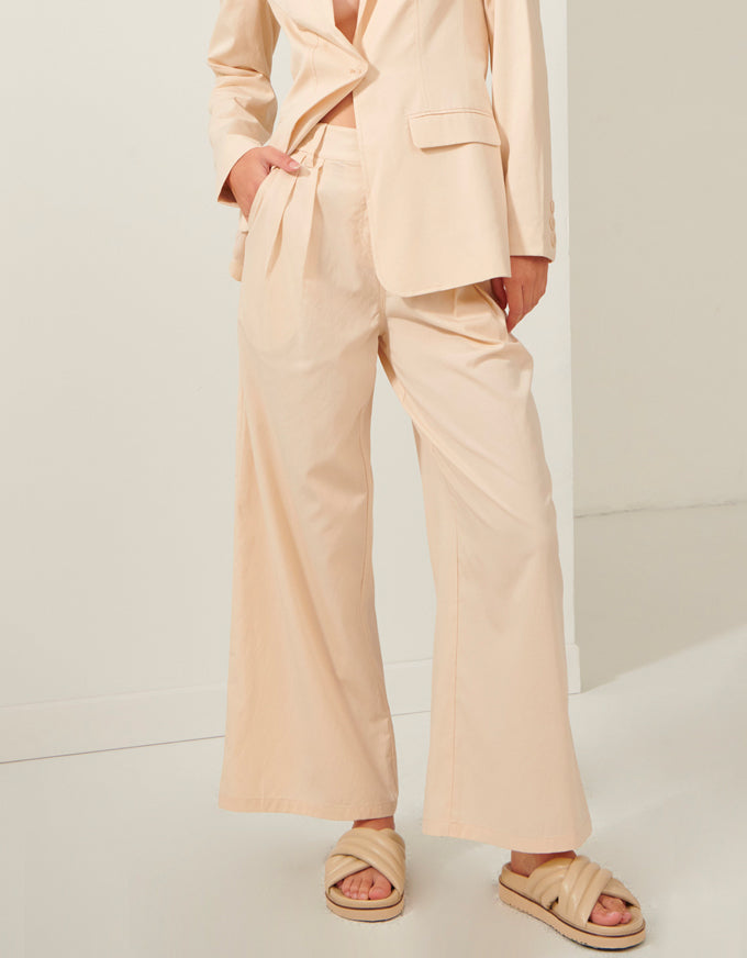 The Selve Pant in Natural, from POL.