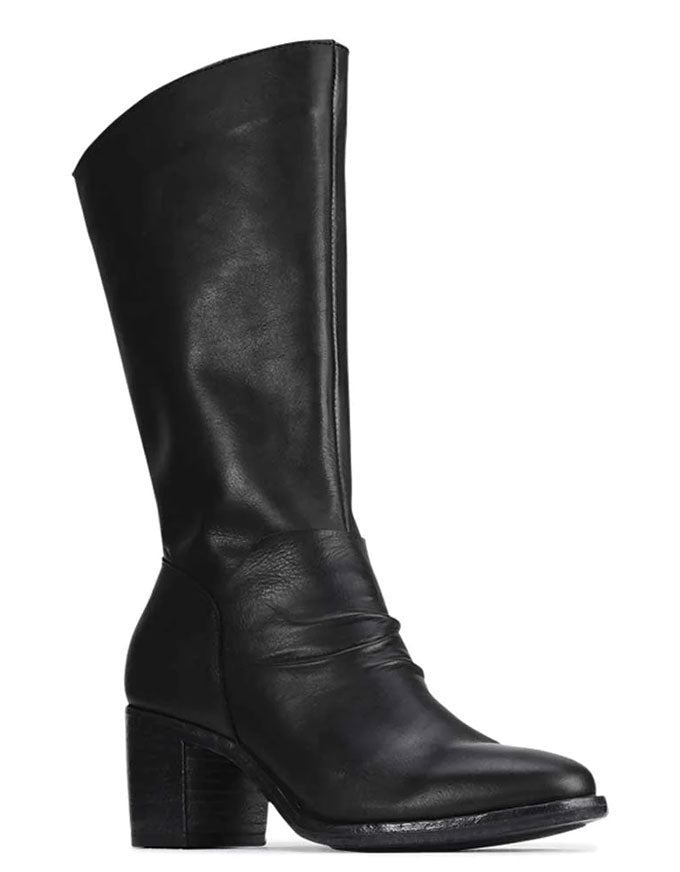 SERAFINA Boots Black Leather