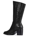 SERAFINA Boots Black Leather