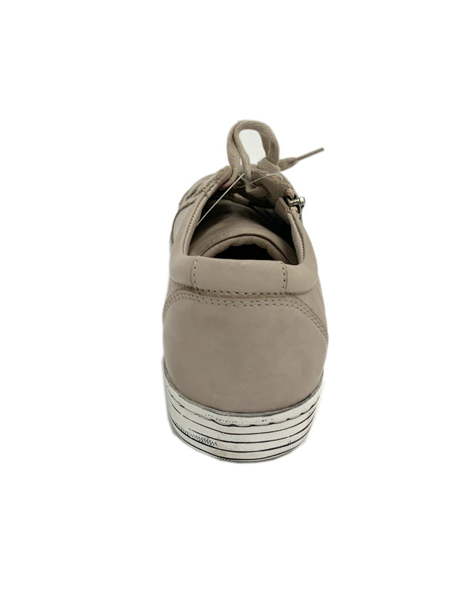 Unity Leather Sneakers Stone