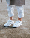 Ursa Leather Sneakers White