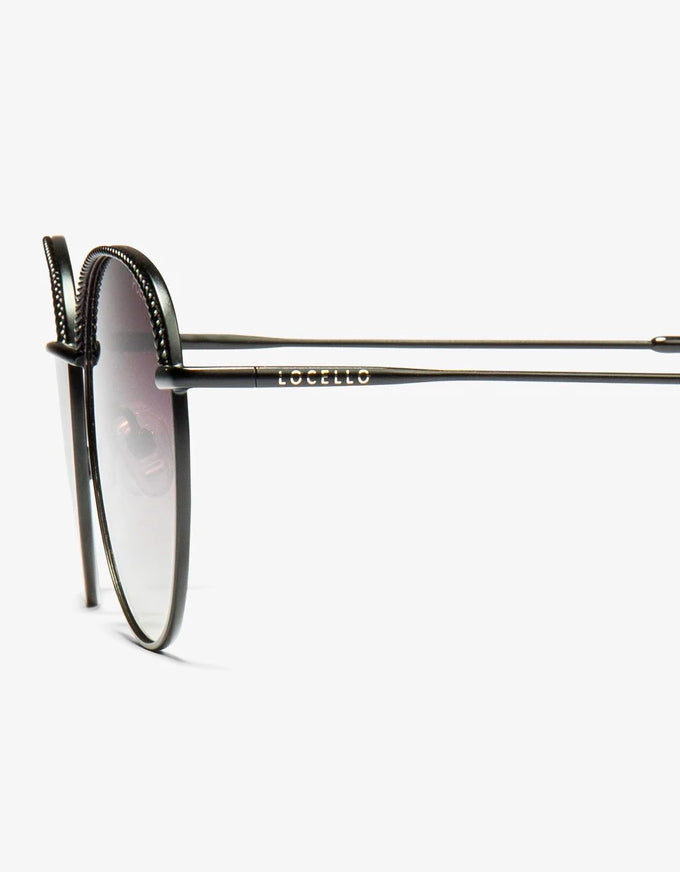 Victoria Sunglasses - Matte Black