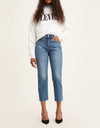 The Wedgie Straight in Jive Sound.  The cheekiest jeans in your closet. Inspired by vintage Levi's® jeans.
