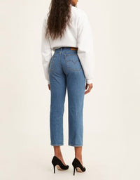 The Wedgie Straight in Jive Sound.  The cheekiest jeans in your closet. Inspired by vintage Levi's® jeans.