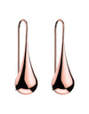 Weeping Woman Earring Rose Gold