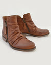 Willet Ankle Boots in Brandy.