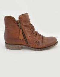 Willet Ankle Boots in Brandy.